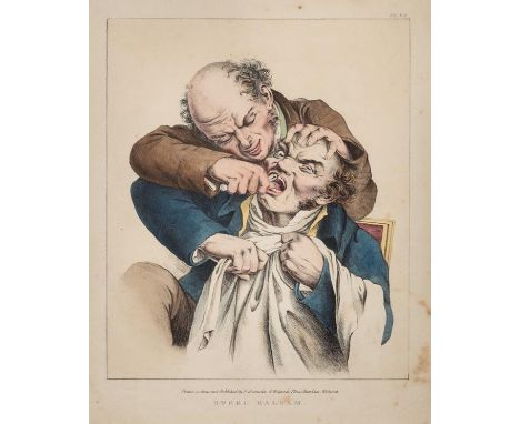 *Boilly (Louis-Leopold, 1761-1845). Steel Balsam, Spectacles [and] The Mask, published D.Alexander, circa 1825, three English