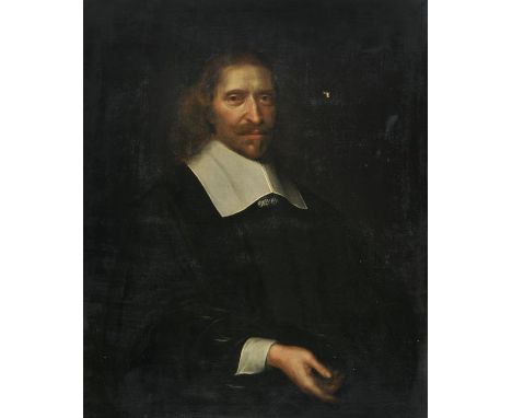 *Dutch School. Portrait of a member of the Alewijn family (possibly Frederick Alewijn, 1603-1665, or Martinus Alewijn, 1634-1
