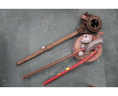 Pipe bender, etc