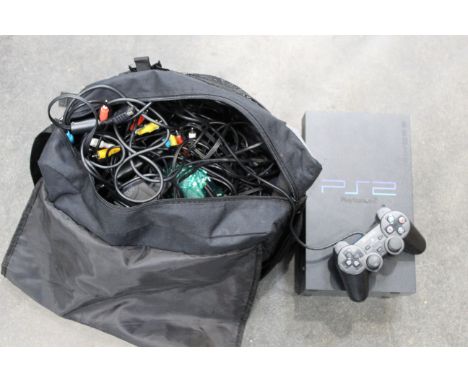 Playstation 2 games console with controllers etc 