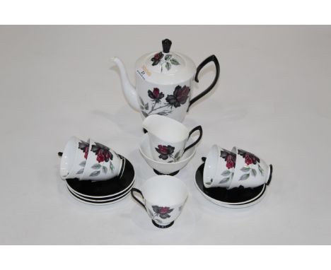 Royal Albert Masquerade pattern china part coffee service 