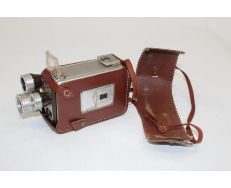 Vintage Kodak Brownie movie camera
