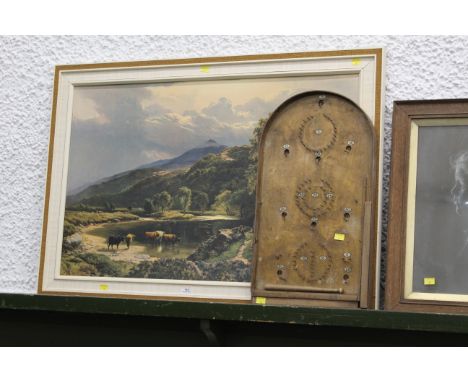 Lakeland print and bagatelle board