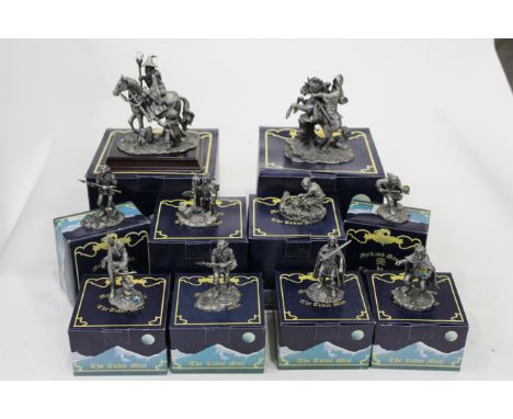Box of Tudor Mint Myth &amp; Magic ornaments