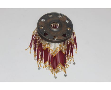 1930's metal light shade
