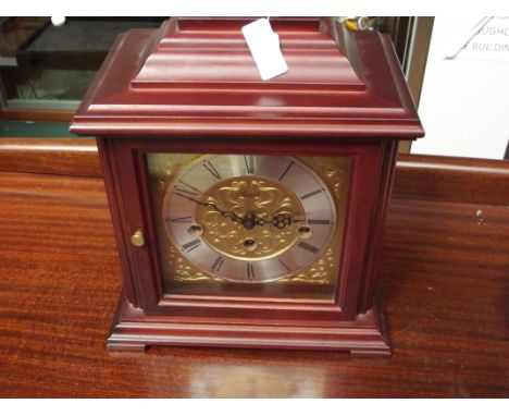 Hermle chiming bracket clock