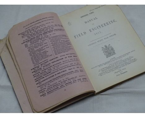 1911 Manual of Field Engineering.