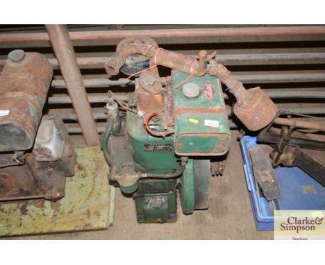 A Petter stationary engine