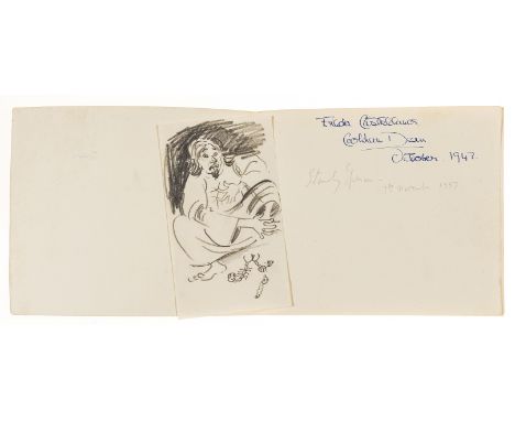 Spencer (Stanley).- Newton (Eric) The Penguin Modern Painters: Stanley Spencer, signed and dated by Spencer to front endpaper