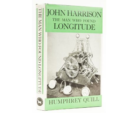 NO RESERVE Horology.- Gould (Lt.-Cdr. Rupert T.) The Marine Chronometer: Its History and Development, reprint, 1960 § Quill (