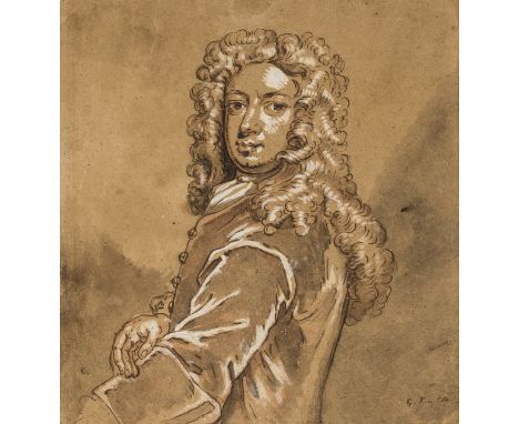 NO RESERVE Byng (Attributed to Edward, principal studio assistant of Sir Godfrey Kneller, c. 1676-1753) Portrait of a young m