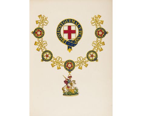 Medals &amp; decorations.- Nicolas (Sir Nicholas Harris) History of the Orders of Knighthood of the British Empire; of the Or