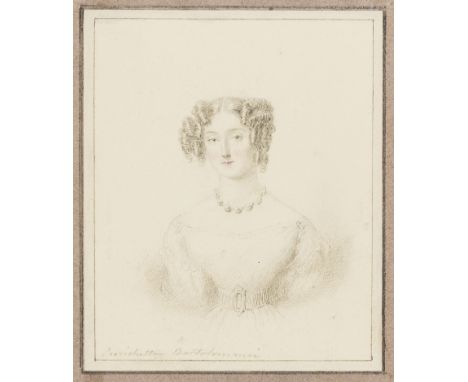 Napoleon III.- Italy.- Fournier (Jean Baptiste Fortuné de, French painter, watercolourist and miniaturist, 1797-1864) Souveni