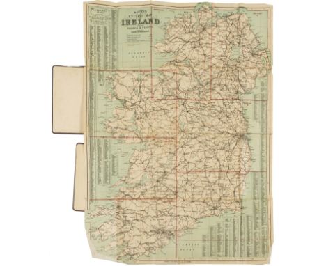 NO RESERVE Ireland.- Bacon &amp; Co. (G. W., publisher) Bacon's Cycling Map of Ireland also shewing Railways &amp; Stations, 