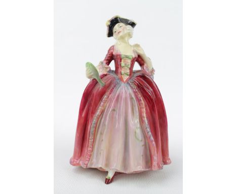 Royal Doulton 'Camille' (First Version model 815) HN 1586 designed by Leslie Harradine, withdrawn 1949. 16.5cm in Height. Sta