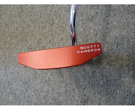 SCOTTY CAMERON, Limited edition Holiday Collection 2003 Futura Putter, Limited edition of 1000, With Cover &amp; Tools,With M