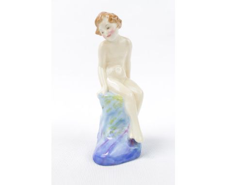 Royal Doulton 'Little Child so Rare and Sweet' (Second Version model 774), withdrawn 1949. 12.5cm in Height. Stamped and Hand