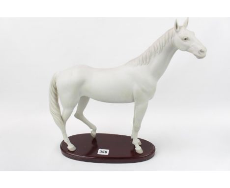 Lladro 'Thoroughbred Horse', Limited Edition of 1000, Sculptor: Francisco Catalá. Model 01015340, Introduced in 1985 and Reti