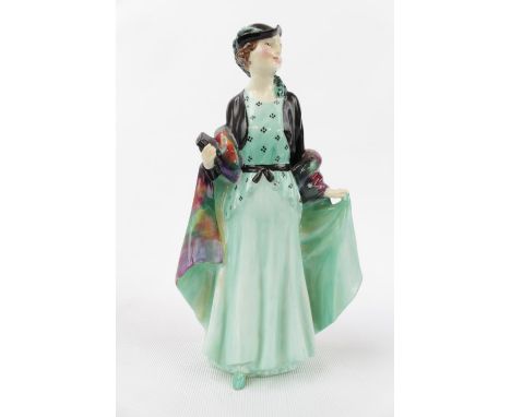 Royal Doulton 'Gloria' HN 1700 (First Version model 727), withdrawn 1938. 18cm in Height. Stamped and Hand painted marks to b