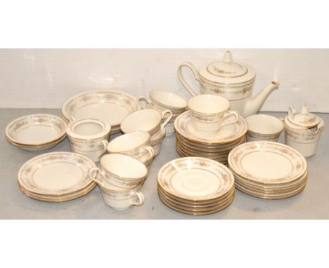 A Japanese Nittoroyal 'Ivory' part tea and dinner service.