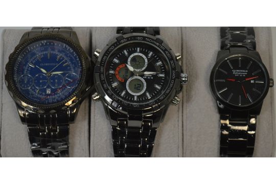 globenfeld daytimer chronograph