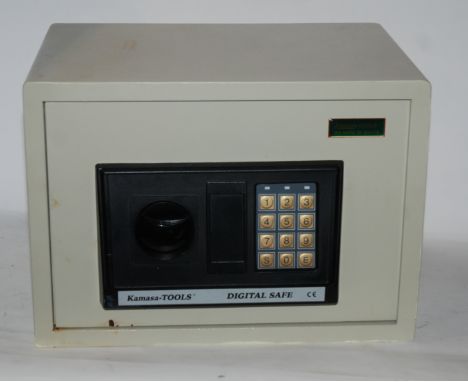 A Kamasa-Tools digital safe (af) Condition Report: Available upon request