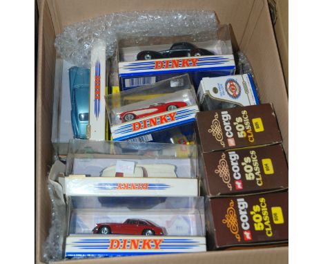 A collection of Corgi, Dinky and other model in original boxes Condition Report: Available upon request
