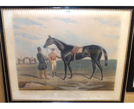 SPORTING PRINT ENGRAVED BY HUNT Beadsman, 62 x 76cm, The Blacklock Line, print and three others (5) Condition Report: Availab