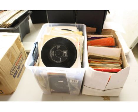 Vinyl - Large number of 45s and EPs spanning the genres and decades to include The Beatles , The Rolling Stones etc Mainly in