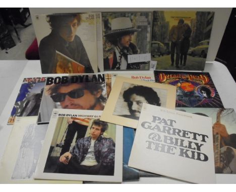 Vinyl - 21 Bob Dylan LPs to include Desire, Bringing It All Back Home, Blonde on Blonde, Free Wheelin' (early copy), Highway 