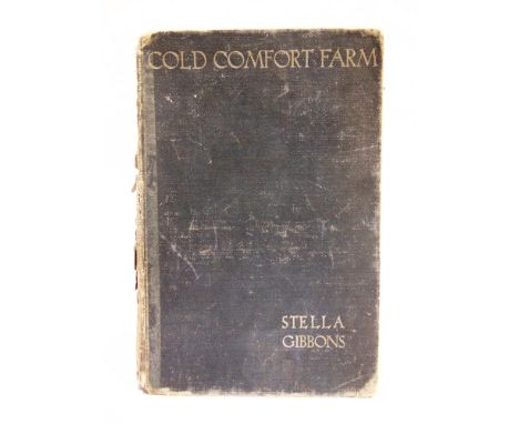 [CLASSIC LITERATURE]  Gibbons, Stella. Gold Comfort Farm, first edition second impression, Longmans Green &amp; Co., London, 