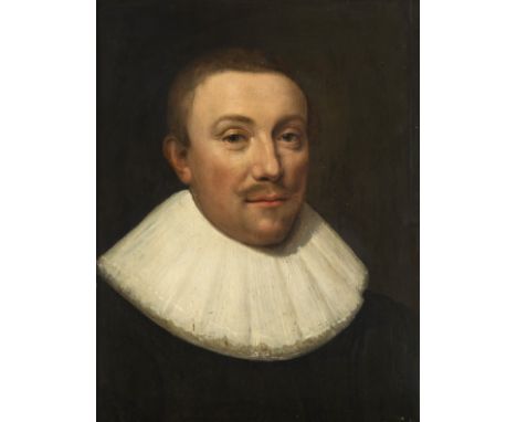 ECOLE ALLEMANDE VERS 1800Portrait d'un homme Huile sur panneau.Olieverf op paneel.Oil on panel.47,5 x 37 cmFor further inform