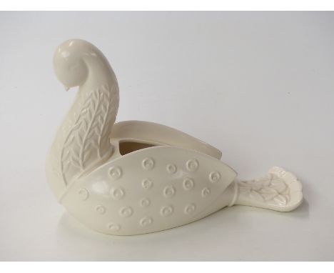 Kathi Urbach for Beswick retro figural bird jardiniere