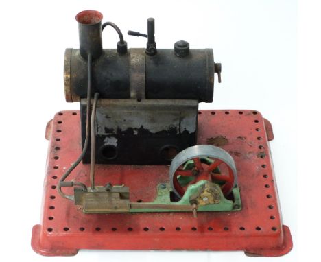 Mamod stationary live steam engine 