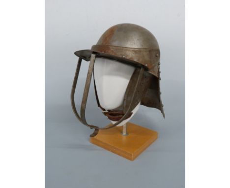 English civil war replica helmet suitable for reenactment