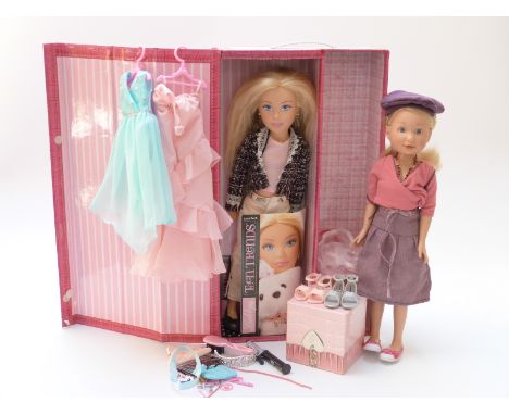 Mattel Gabby Teen Trend doll, in original box, together with a Zapf Creations doll