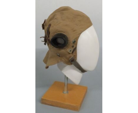 WWII Type D flying helmet 