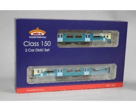 A BOXED BACHMANN OO GAUGE CLASS 150/2 SPRINTER TWO CAR DMU SET, no. 32-935, comprising unit 150 256, in Arriva Trains Wales b