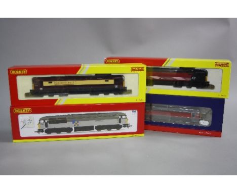 A BOXED BACHMANN OO GAUGE CLASS 47 LOCOMOTIVE, 'Sir Rowland Hill', no. 47 474, parcels red and grey livery (31-652), with two