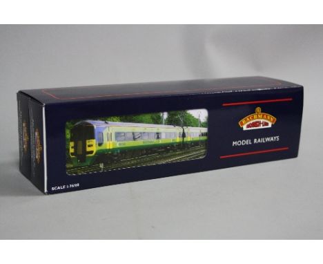 A BOXED BACHMANN OO GAUGE CLASS 158 TWO CAR DMU SET, no. 31-511, comprising unit no. 158 823, in Arriva Trains Wales blue liv