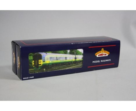 A BOXED BACHMANN OO GAUGE CLASS 158 TWO CAR DMU SET, no. 31-516, comprising unit no. 158 782, in Central Trains green livery,
