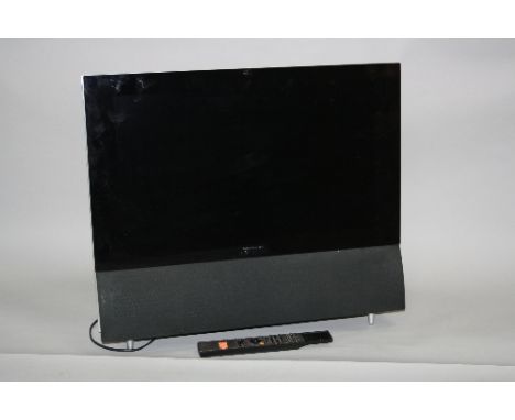 A BANG & OLUFSEN BEOVISION 6 FLATSCREEN TELEVISION, type No.9202 item No.1813817 and original remote