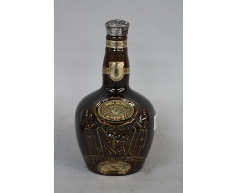 ONE BOTTLE OF CHIVAS BROTHERS LTD 21 YEAR OLD 'ROYAL SALUTE' SCOTCH WHISKY, in a Wade ceramic flagon