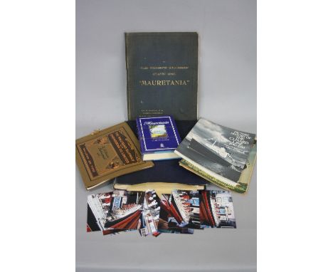NAUTICAL INTEREST, books, The Wallsend Slipway and Engineering Co Limited 'A 50 Years Retrospect' (1871-1921), Cunard Turbine