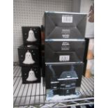 Qty of spirit of Equinox incense burners/candles including ghosts, haunted houses and pumpkins