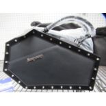 3x Avelina De Moray Spiked Coffin bags RRP £107each
