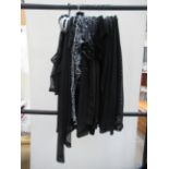 Approx 30x 'Alternative' Tops in various styles and designs, sizes XS-3XL