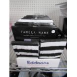 Box of assorted Pamela Mann tights