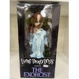 The Exorcist horror figure- boxed