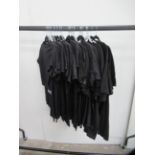 Approx 30x Dark Printed T-shirts in various designs, sizes Small-2XL